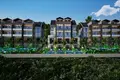 Kompleks mieszkalny Premium apartments in a gated residence with a swimming pool, Fethiye, Turkey