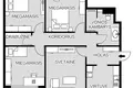 Квартира 4 комнаты 83 м² Каунас, Литва