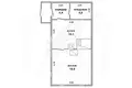 Dom 41 m² Lyscycki sielski Saviet, Białoruś