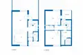 Квартира 3 комнаты 80 м² Раахе, Финляндия