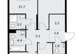Квартира 3 комнаты 81 м² район Коммунарка, Россия