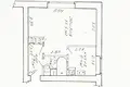 1 room apartment 29 m² Minsk, Belarus