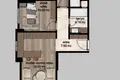 Appartement dans un nouvel immeuble Appartements prêts à emménager à des prix équitables à Çeşmeli Mersin