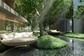 Residential complex New residence with a swimming pool and a spa center at 400 meters from the beach, Phuket, Thailand