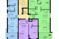 1 room apartment 64 m² Lakatameia, Cyprus