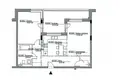 Apartamento 2 habitaciones 68 m² Varsovia, Polonia