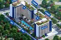 Wohnung 1 zimmer 54 m² Mezitli, Türkei