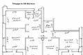 4 room apartment 89 m² Minsk, Belarus