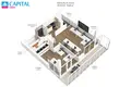 2 room apartment 71 m² Vilnius, Lithuania