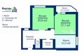 Квартира 2 комнаты 70 м² Минск, Беларусь