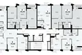 Квартира 1 комната 29 м² район Троицк, Россия