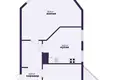 2 room apartment 70 m² Minsk, Belarus