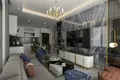 1 bedroom apartment 64 m² Alanya, Turkey