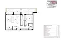 2-Schlafzimmer-Penthouse 106 m² Budva, Montenegro