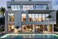 Complexe résidentiel New complex Oasis Palace Ostra Villas with tennis courts and water features close to beaches and the city center, Address Tierra, Dubai, UAE