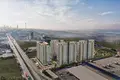 Жилой комплекс Новая резиденция с бассейном, зонами отдыха и живописными видами, Стамбул, Турция