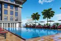 Квартира 2 комнаты 55 м² в Аланья, Турция
