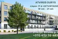 3 room apartment 66 m² Prienai, Lithuania