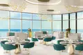  New high-rise residence Oceanz with a swimming pool, a spa center and a business center, Maritime City, Dubai, UAE