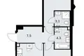 Wohnung 2 zimmer 59 m² Troizk, Russland