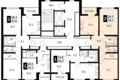 Apartamento 2 habitaciones 60 m² Leninsky District, Rusia