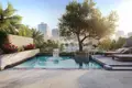 Residential complex New residence Water Way with swimming pools and parks close to Downtown Dubai, Meydan, Dubai, UAE