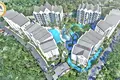 Apartamento 2 habitaciones 81 m² Phuket, Tailandia