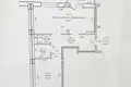 3 room apartment 62 m² Minsk, Belarus