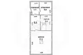 House 59 m² Recycki sielski Saviet, Belarus