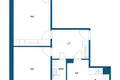 Wohnung 2 zimmer 55 m² Rovaniemi sub region, Finnland