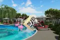 Apartamento 3 habitaciones 107 m² Alanya, Turquía