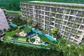 Residential complex Condominium with swimming pool, mountain and garden views, 700 metres from Bang Tao Beach, Phuket, Thailand