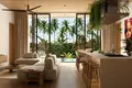 Residential complex New gated complex of furnished villas surrounded by tropical nature and fields, Ubud, Bali, Indonesia