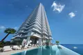 Residential complex New waterfront residence LIV Maritime with swimming pools and panoramic views, Dubai Maritime City, Dubai, UAE