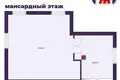 House 124 m² Papiarnianski sielski Saviet, Belarus