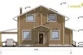 House 144 m² Lasanski sielski Saviet, Belarus