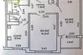 Mieszkanie 2 pokoi 51 m² Mińsk, Białoruś