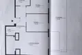 Apartamento 3 habitaciones 62 m² Varsovia, Polonia