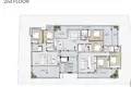 Apartamento 2 habitaciones 110 m² Municipio de Means Neighborhood, Chipre