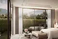 Complexe résidentiel New complex of villas with swimming pools and green areas close to bang Tao Beach, Phuket, Thailand