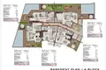 2 bedroom penthouse 113 m² Muratpasa, Turkey