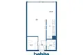 Wohnung 1 zimmer 37 m² Verwaltungsgemeinschaft Helsinki, Finnland