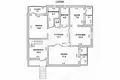 House 146 m² Arechauski sielski Saviet, Belarus