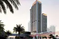 Wohnkomplex New residence Avenue Park Towers with swimming pools and a park close to a metro station and the international airport, Wasl 1, Dubai, UAE