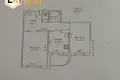 2 room apartment 53 m² Brest, Belarus