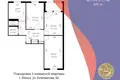 3 room apartment 63 m² Minsk, Belarus