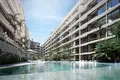 Wohnkomplex New residence with swimming pools, a water park and a co-working area, Layan, Phuket, Thailand
