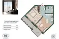 Wohnung 1 zimmer 48 m² Kaliningrad, Russland