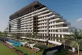 1 bedroom apartment 87 m² Mediterranean Region, Turkey