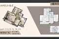 Квартира 3 комнаты 69 м² Тиват, Черногория